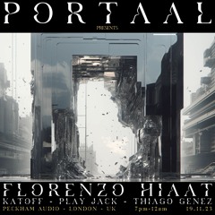 Katoff @ Portaal (Peckham Audio, London. 19.11.2023)