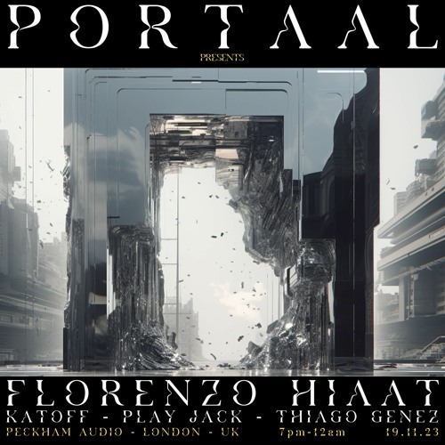 Katoff @ Portaal (Peckham Audio, London. 19.11.2023)