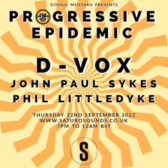JP Sykes - Progressive Epidemic Guest Mix - September 2022