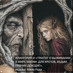 Илангория и _Трактат о выживании в мире магии, для кротов, ведьм и прочих доходяг_  от Милы Рады,