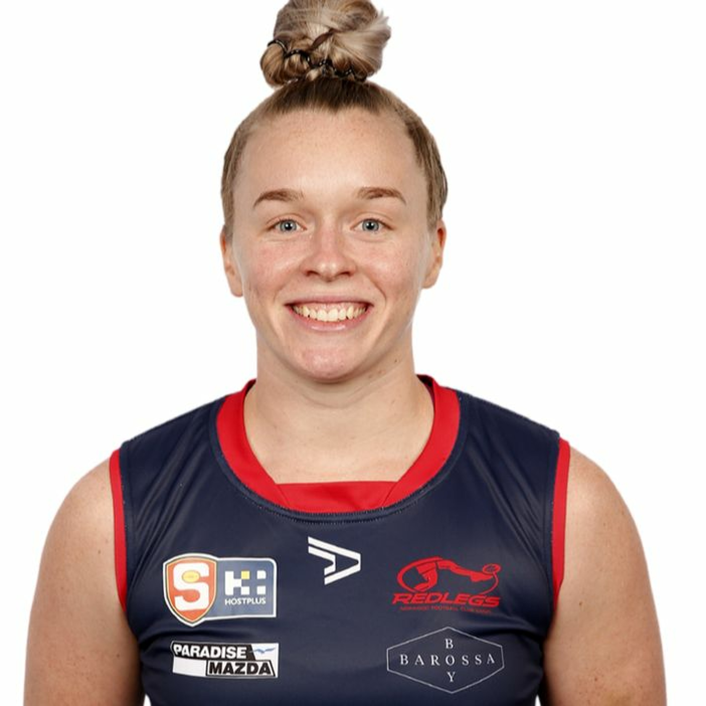 Norwood's Sophie Amitstead chats about her 50th SANFLW League game episode artwork