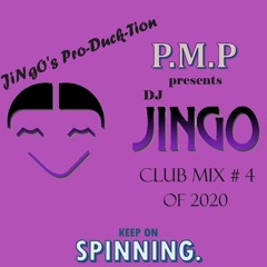 4. Dj JiNgO's Club Mix #4 of 2020 - Pridetech Music Pro