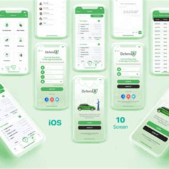 Mobile App Benutzeroberflche Mockup Powerpoint Free Kostenlos Downloaden