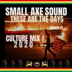 SMALL AXE SOUND ( Selecta YT )  " These are The Days "    2020 Culture Mix