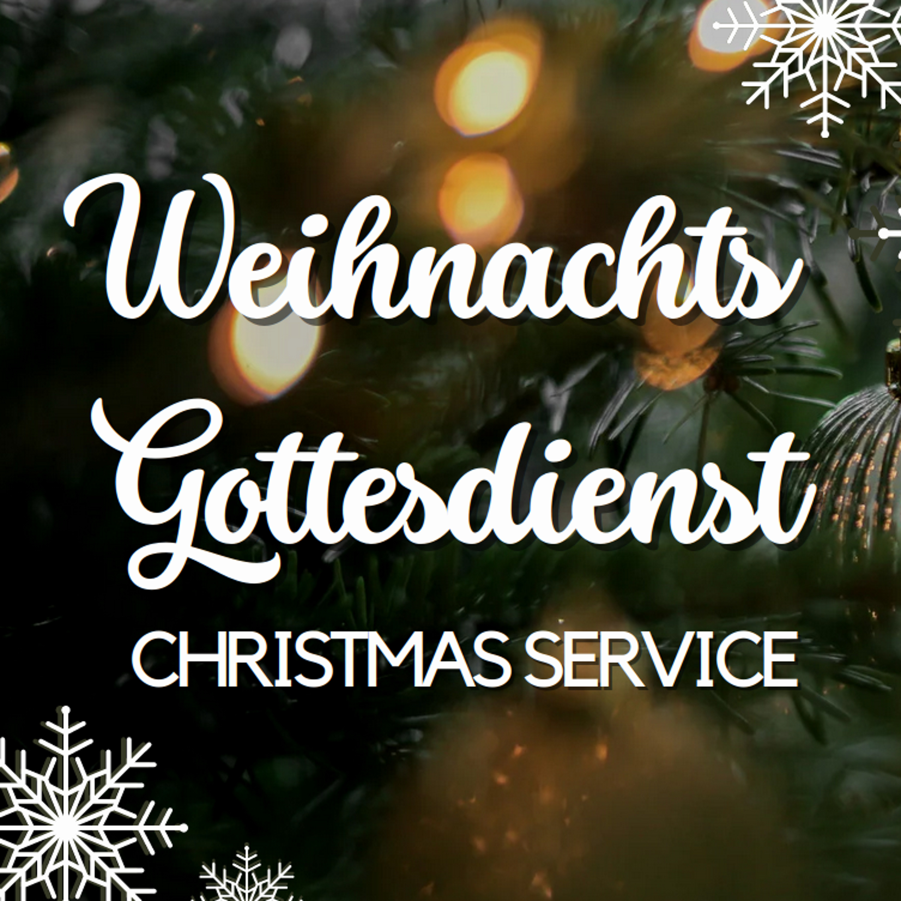 What about those shepherds? Weihnachtsgottesdienst / Christmas Service - Rev. Mark Irvin episode artwork