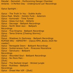 Unrivalled Sounds ( Opius Spotlight ) @ Jungletrain 28-05-23 #31