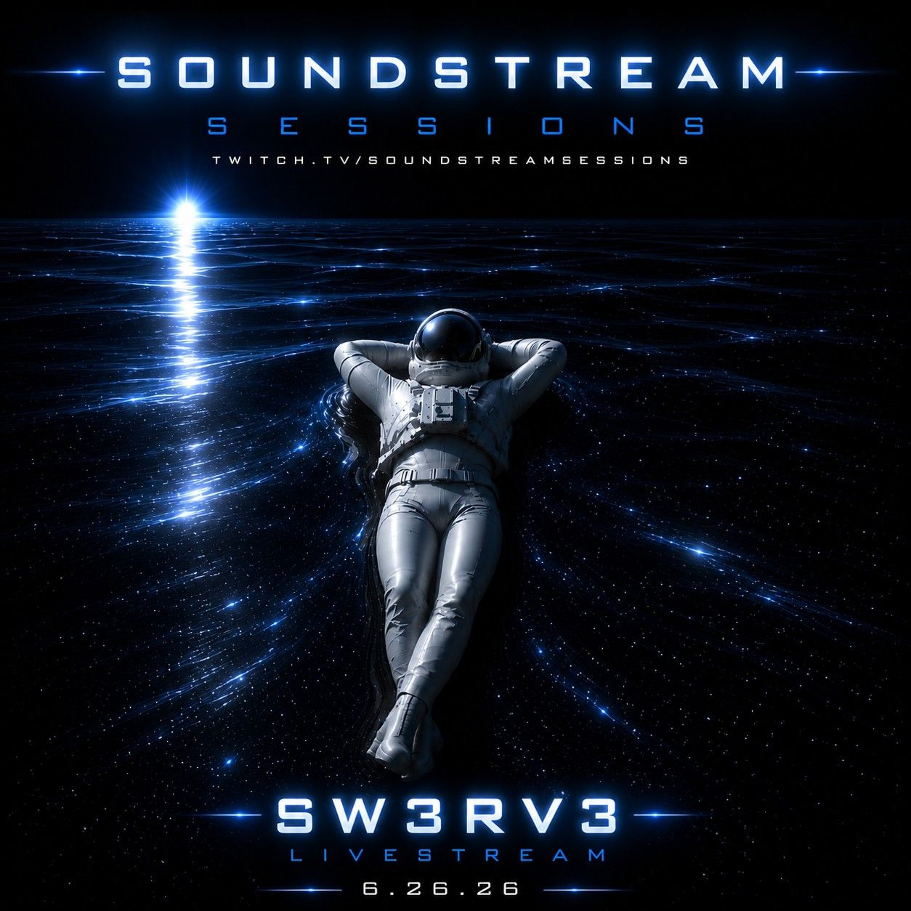 Sw3rv3 _LiveStream 6.25.26 Electronica Breakbeat episode artwork