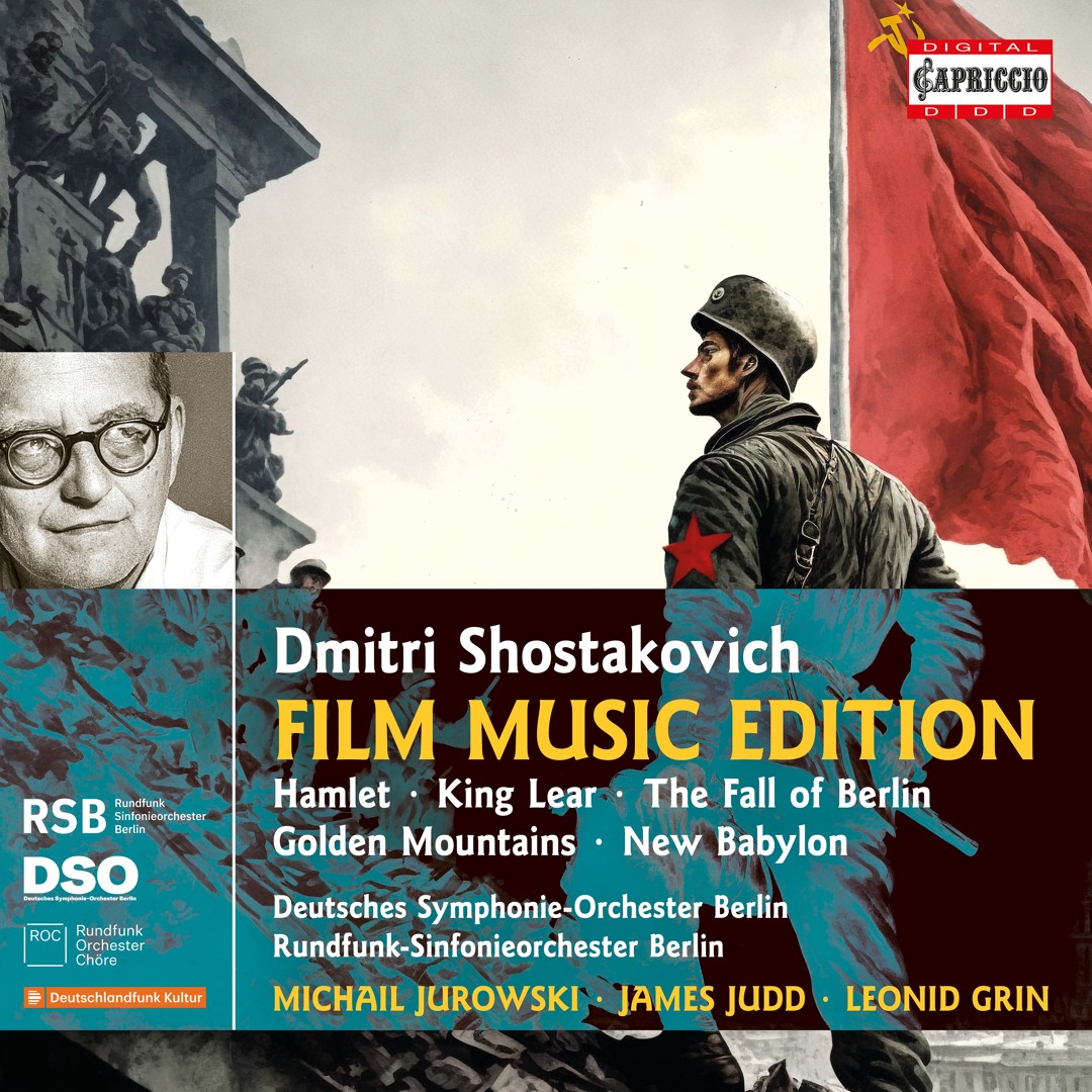 Stream Shostakovich: Film Music Edition by Capriccio Record
