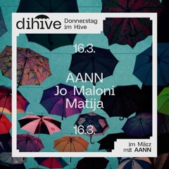 AANN & Jo Maloni & Matija - Hive Club Zürich 2023