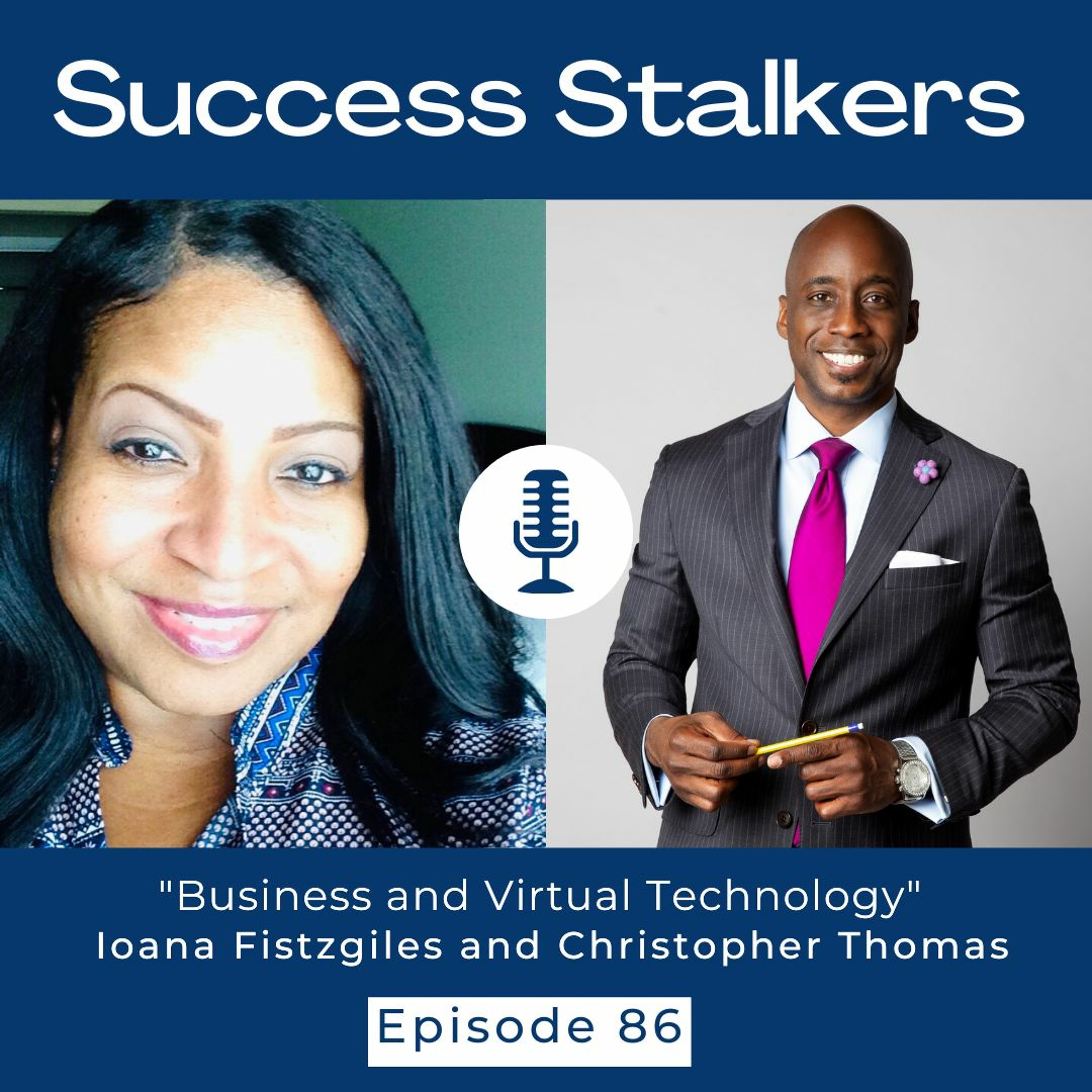 Episode 86: Business and Virtual Technology with Christopher Thomas Image