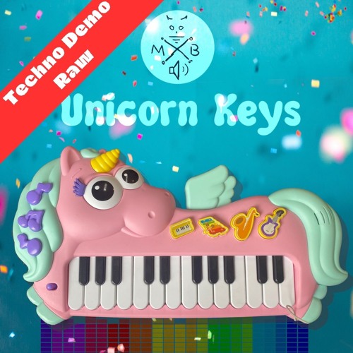 Unicorn Keys - Raw Techno Demo