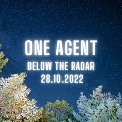 Live recorded @BTR in nature- One Agent 28.10.22