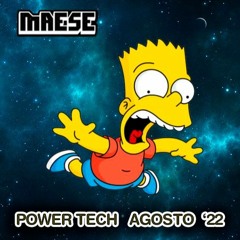 MAESESSION - POWER TECH AGOSTO - 2022