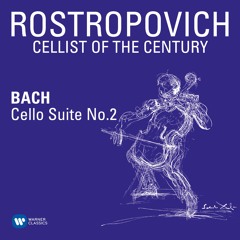 Cello Suite No. 2 in D Minor, BWV 1008: II. Allemande
