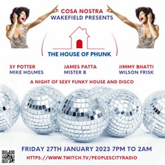 Sy Potter - Live at House Of Phunk, Cosa Nostra Wakefield 27.01.23