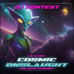 LEGACY - WINNING -  COSMIC ONSLAUGHT CONTEST