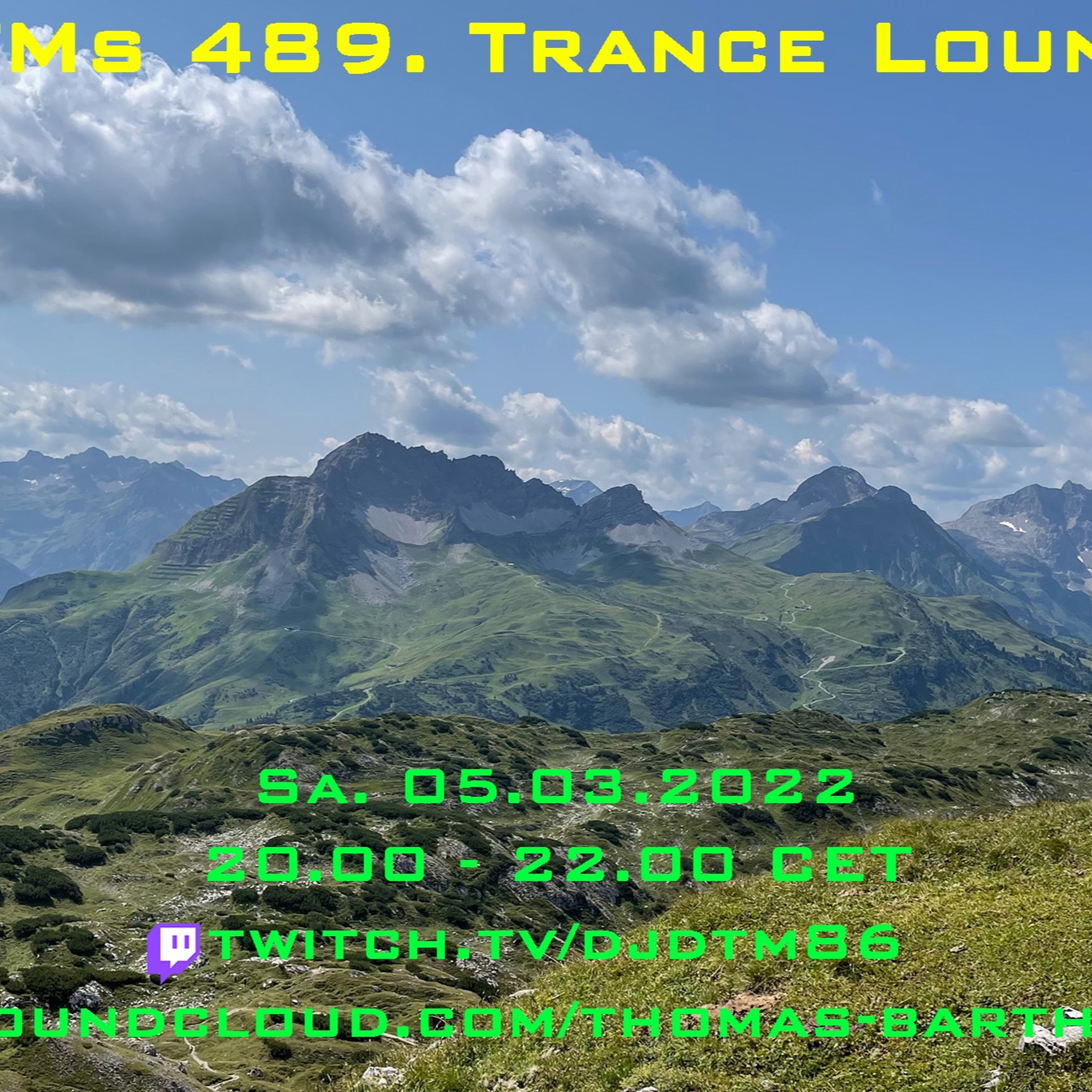 DJ DTMs 489. Trance Lounge EP