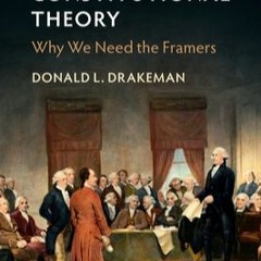 #Book The Hollow Core of Constitutional Theory by Donald L. Drakeman