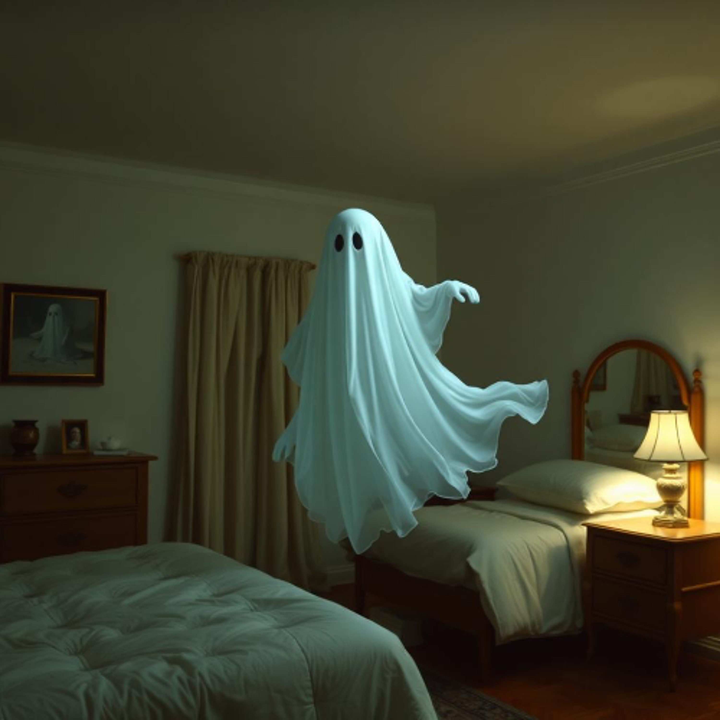 Ghosts in the Room episode artwork