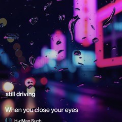 when you close your eyes ( duet )