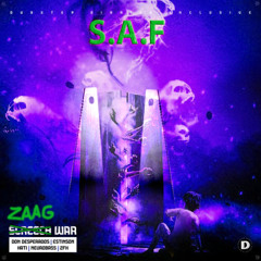 Don Desperados, Hati, Neurobass & ZFX (Feat Estinson) - Screech War (S.A.F ZAAGWar Edit)