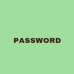 Password Dissabte, 13 Maig 2023