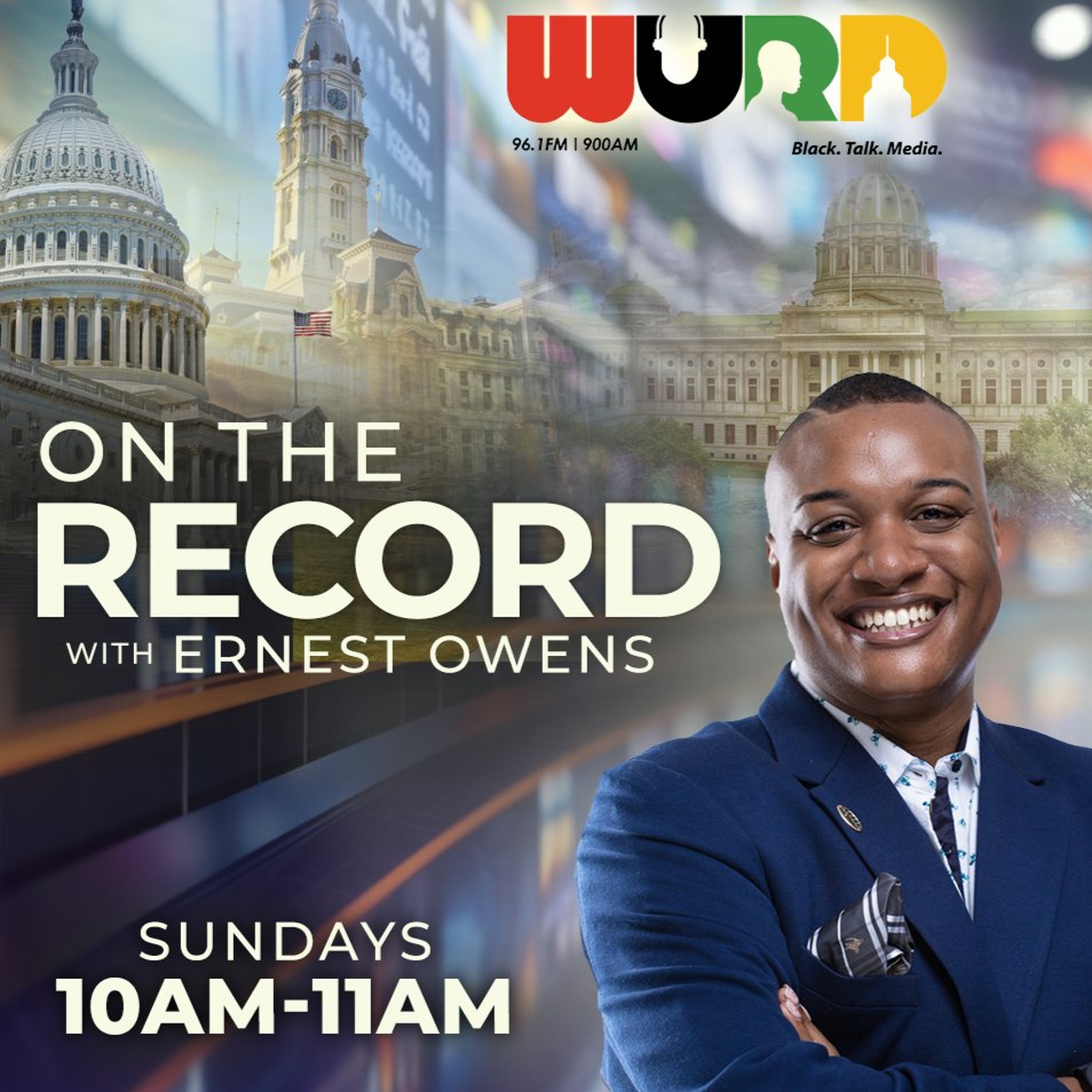 Mayor Joi Washington | On The Record s2 - 8.30.26 episode artwork