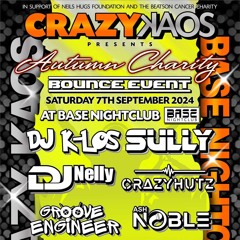 09.08.24 CrazyKaos live Freshest Bounce Promos, Bangersand New Releases