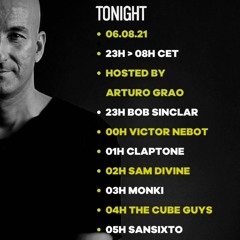 Dj Victor Nebot - Los 40 Dance - Vintage Ibiza - Agosto 2021