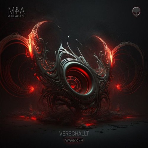 𝗣𝗥𝗘𝗠𝗜𝗘𝗥𝗘 Verschallt - Waves (MOE RiARTY Remix) [Music4Aliens]