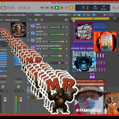 Projet 1509 UnkNowProd M.R. FEAT. MACH HOMMY & GOD FAHIM 80 BPM MAST. L.P