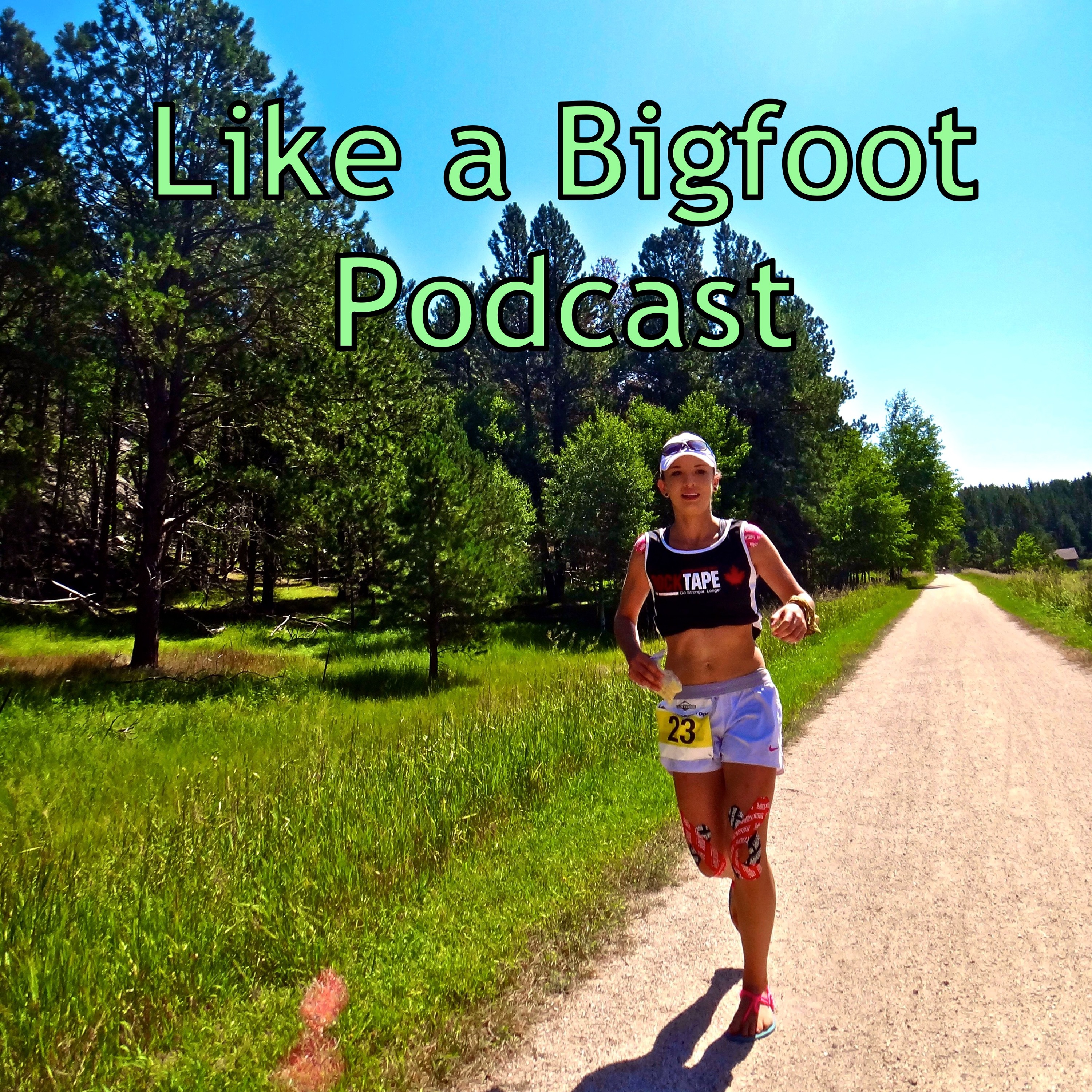 Like a Bigfoot