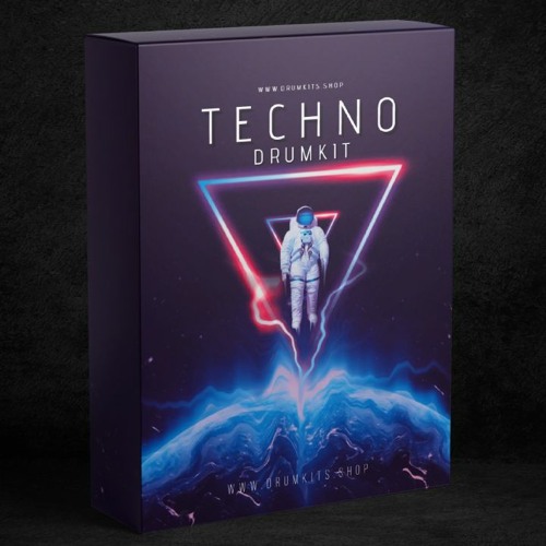 Techno drum cheap pack free