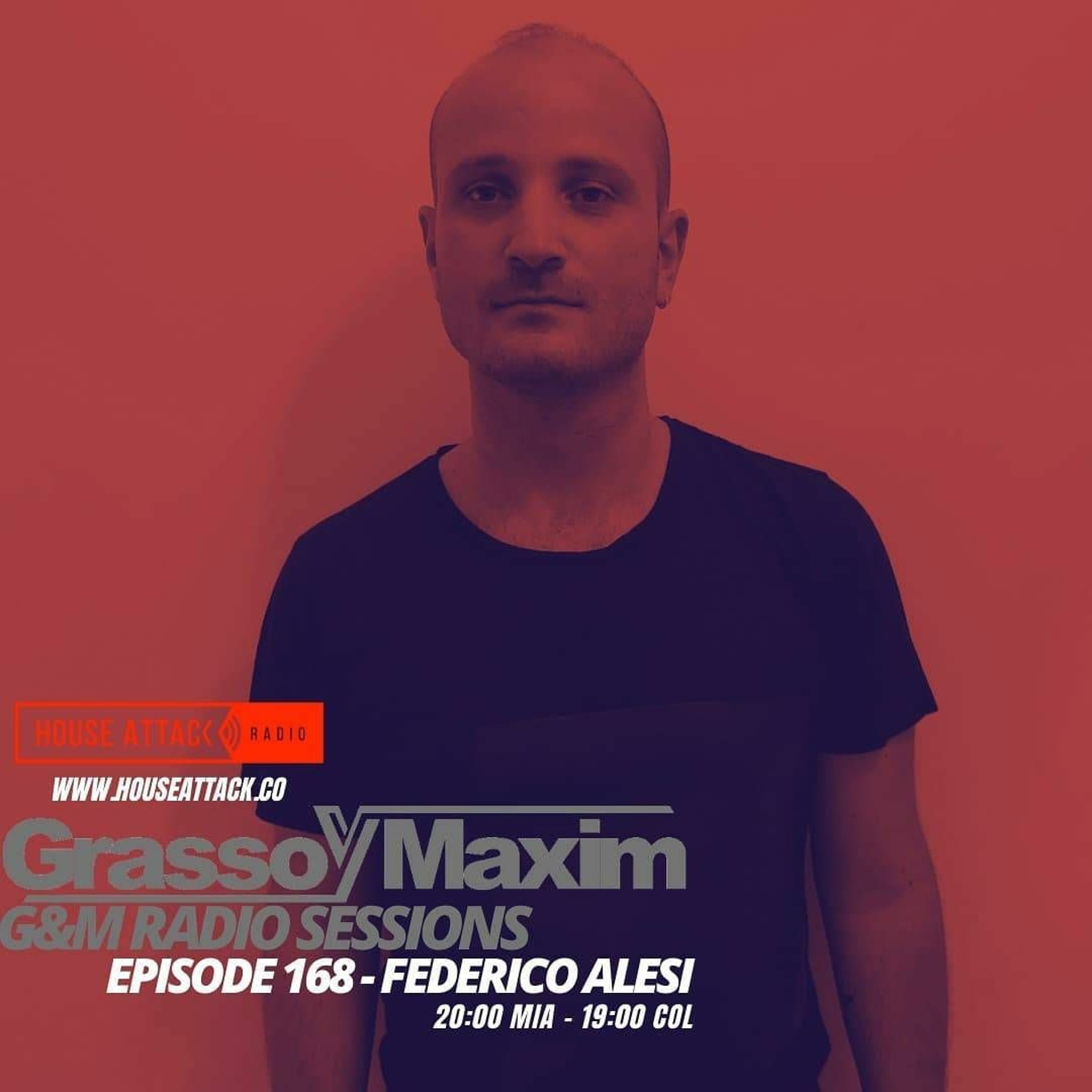 G&M Radio Sessions - Episode 168 - Federico Alesi episode artwork