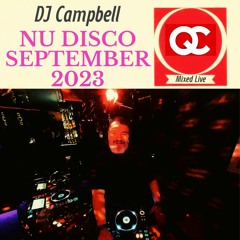 NU DISCO - SEPTEMBER 2023 by DJ Campbell