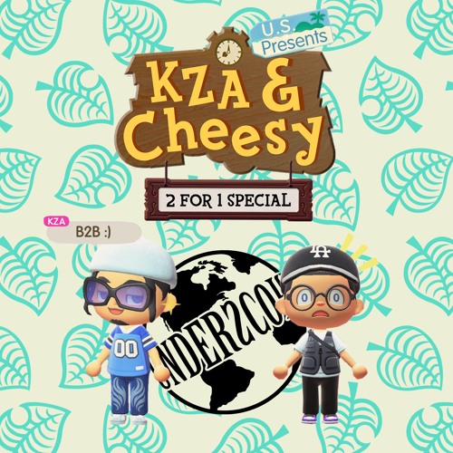 UNDERSCORE PRESENTS: KZA x CHEESY - 2 FOR 1 SPECIAL (ACNH SPECIAL)