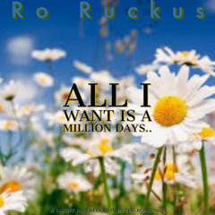 Ro Ruckus. All i want is a million days