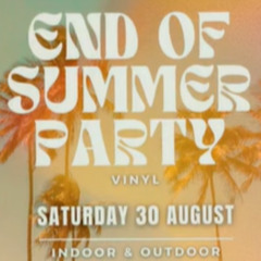 Molenhuis - VINYL ONLY - End Of Summer '25 - JOCHEM T.