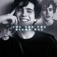 you are the right one