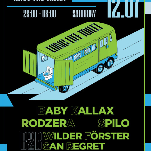 BABY KALLAX | RAVE THE TOILET | TOILET SESSION