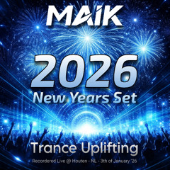 New Year's Party 2026 - Uplifting Trance