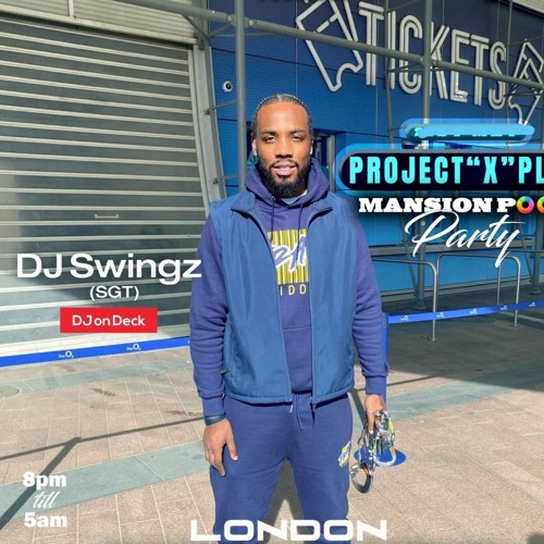 Deejay Swingz Live @ Project X Party 22/5/22 X DJ Drex