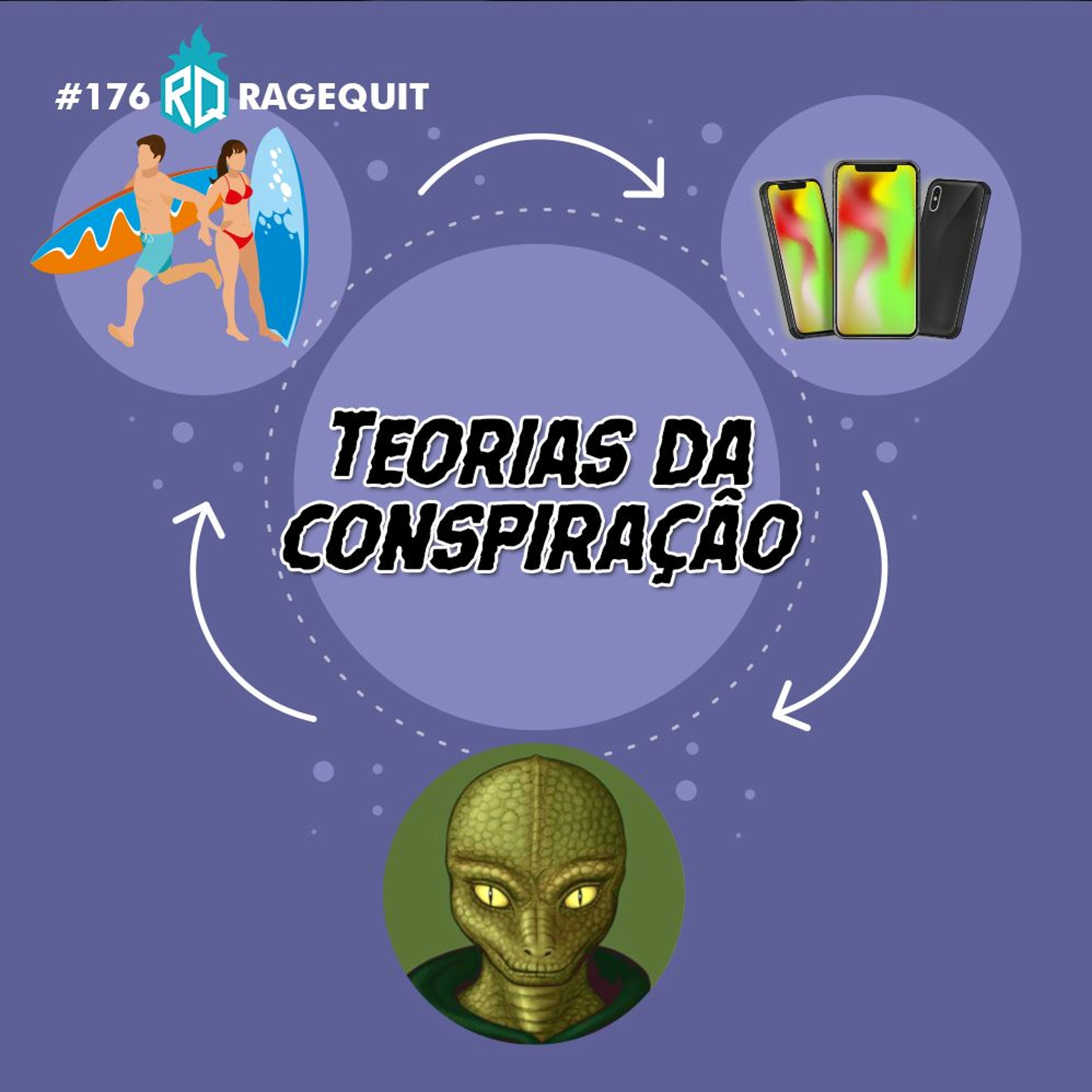 #176 Teorias da Conspiração