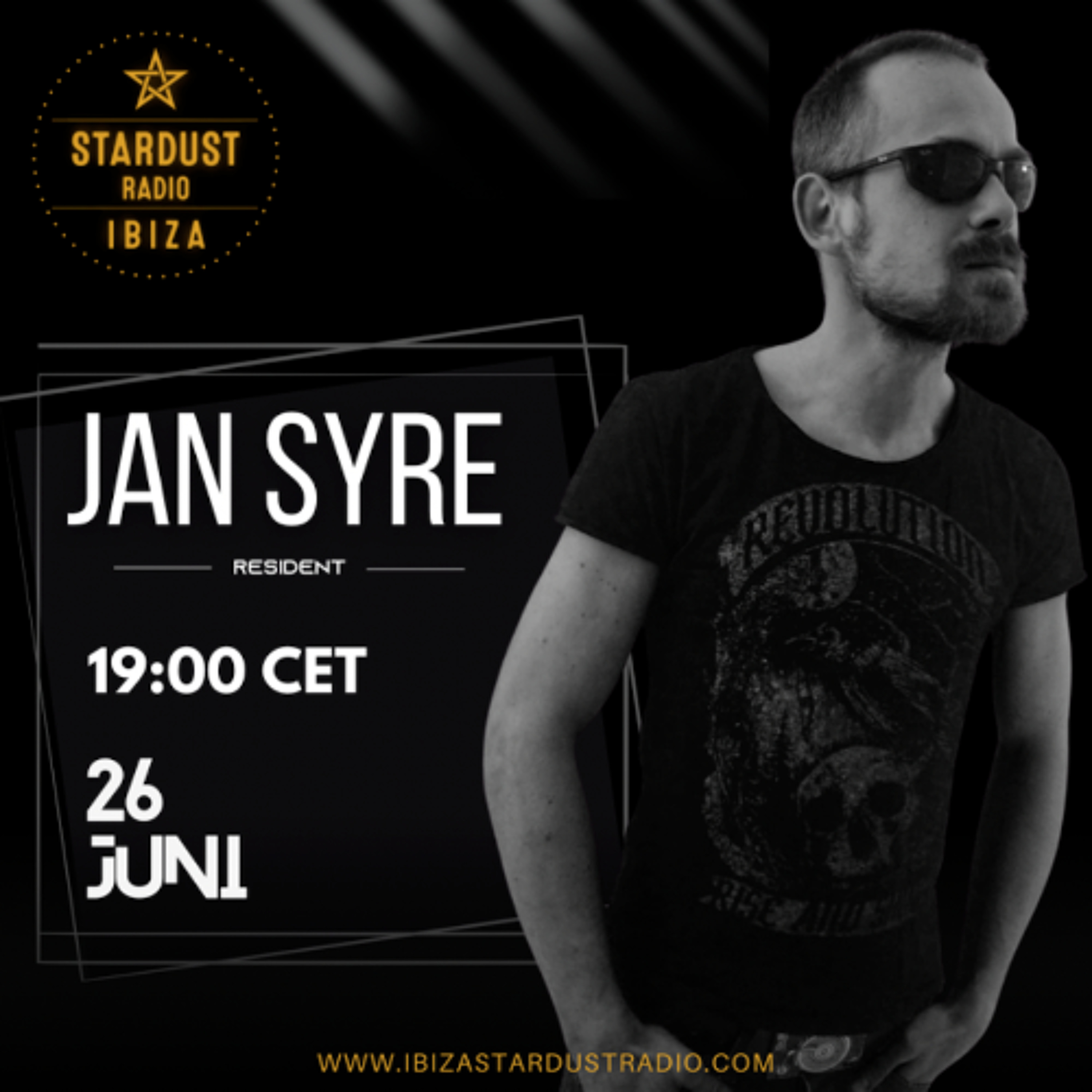 Jan Syre - Fresh Beat Sessions 26.06.25 Jan Syre Ibizastardustradio episode artwork
