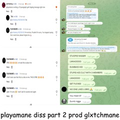 PIMPIN IS TOO DAMN THICK (PLAYAMANE DISS PT 2)