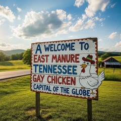 'East Manure, Tennessee' | The Ballad of Kenneth & Dolly Rogers