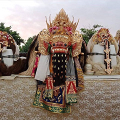 tabuh bebarongan delod pasar intaran
