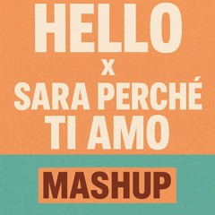 Martin Solveig & Dragonette × Ricchi e Poveri - Hello x Ti Amo ( DJ SANDR MASHUP)