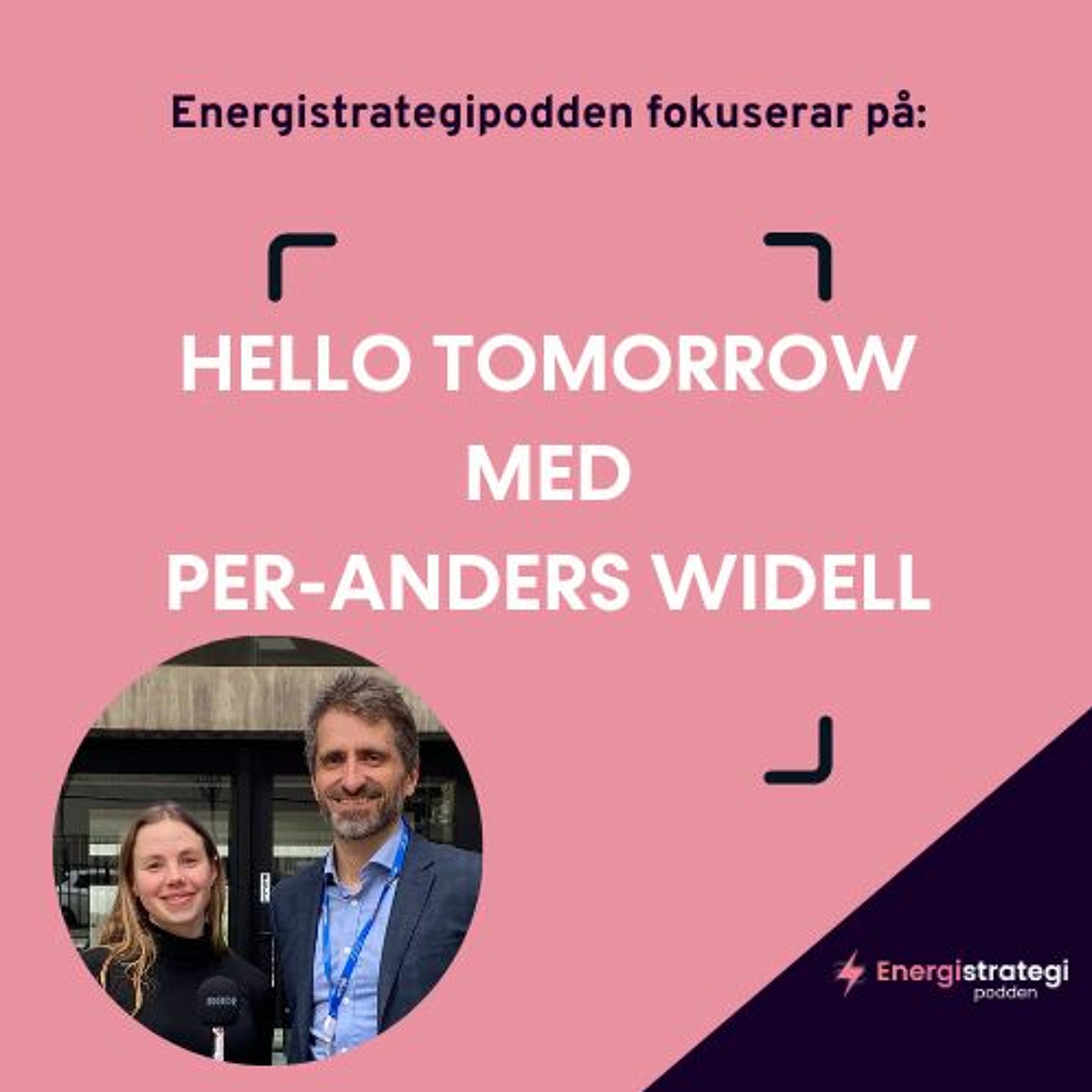 #241 - ESP fokuserar på Hello Tomorrow med Per-Anders Widell, IEA episode artwork
