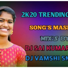 2020 NON STOP FLOK song's MIX BY DJ SAI KUMAR BSK and DJ VAMSHI SMILEY